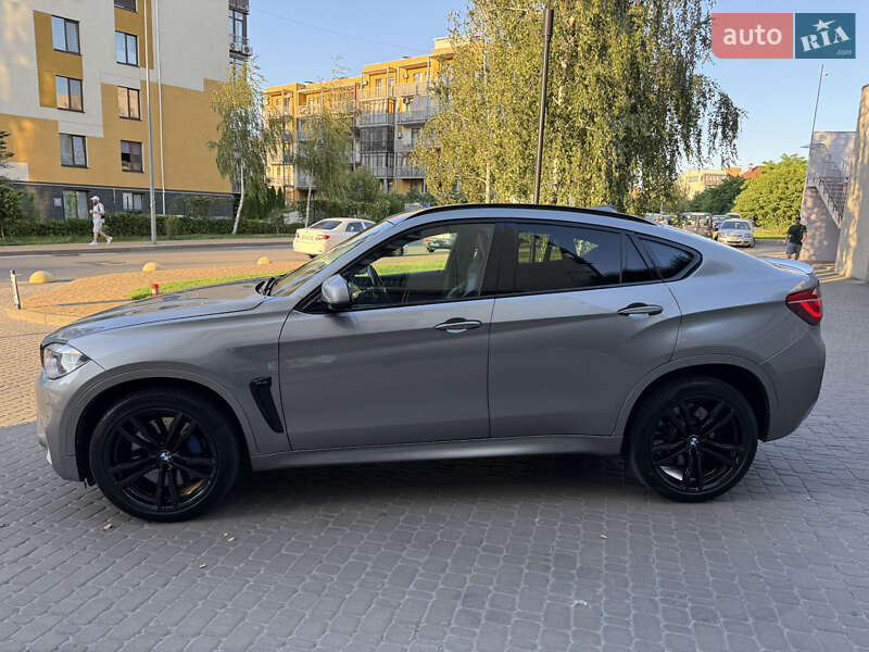 Внедорожник / Кроссовер BMW X6 M 2015 в Киеве