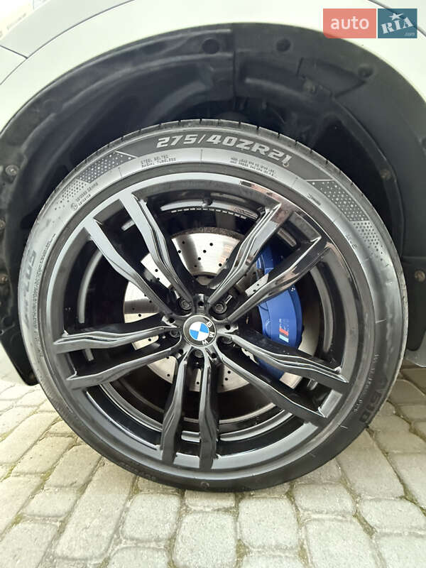 Внедорожник / Кроссовер BMW X6 M 2015 в Киеве