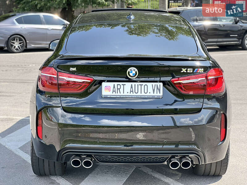 Внедорожник / Кроссовер BMW X6 M 2017 в Виннице