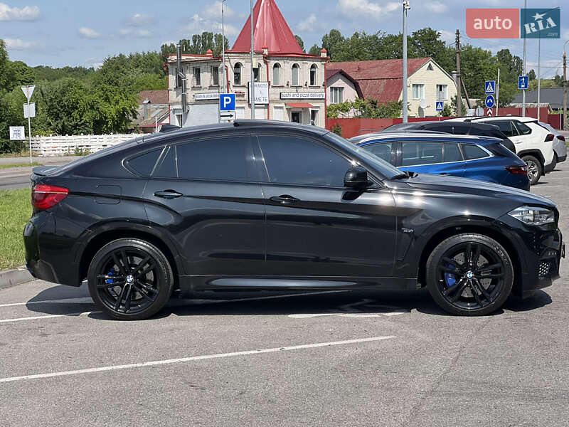Внедорожник / Кроссовер BMW X6 M 2017 в Виннице