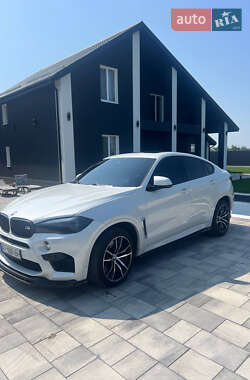 Позашляховик / Кросовер BMW X6 M 2017 в 