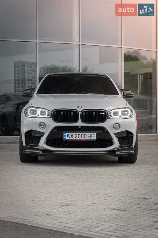 Внедорожник / Кроссовер BMW X6 M 2015 в Харькове
