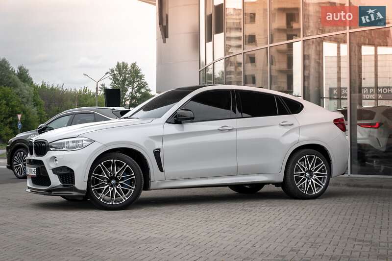 Внедорожник / Кроссовер BMW X6 M 2015 в Харькове