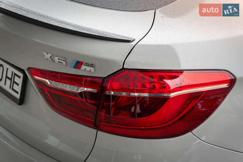 Внедорожник / Кроссовер BMW X6 M 2015 в Харькове