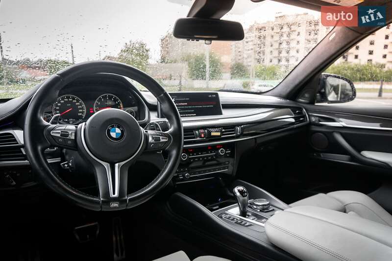 Внедорожник / Кроссовер BMW X6 M 2015 в Харькове