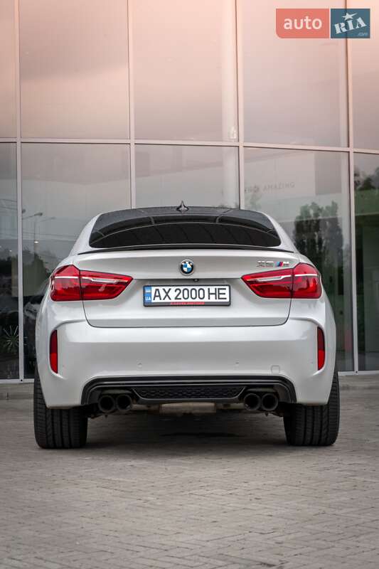 Внедорожник / Кроссовер BMW X6 M 2015 в Харькове