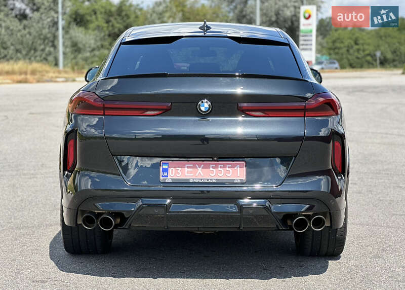 Внедорожник / Кроссовер BMW X6 M 2020 в Киеве