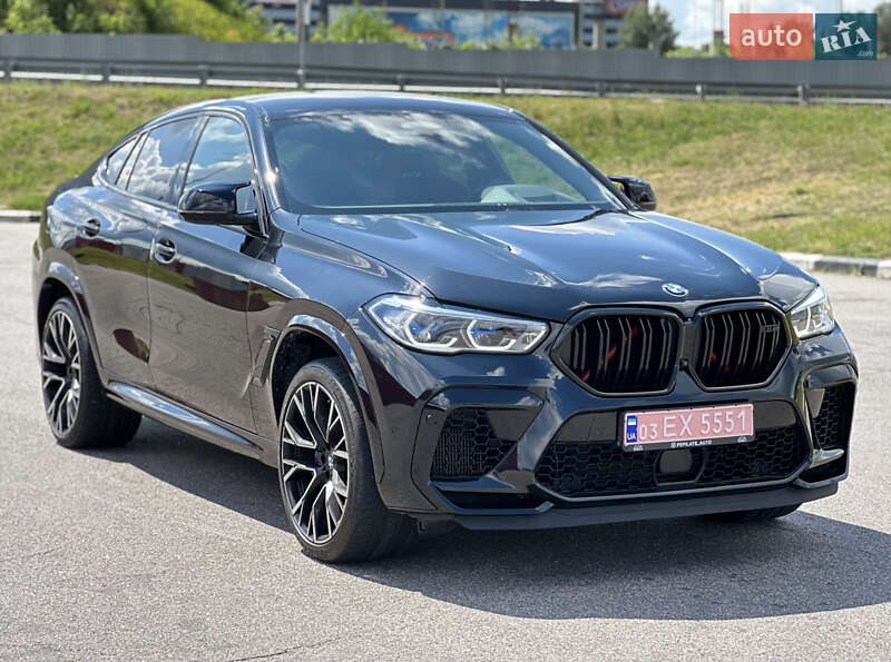 Внедорожник / Кроссовер BMW X6 M 2020 в Киеве