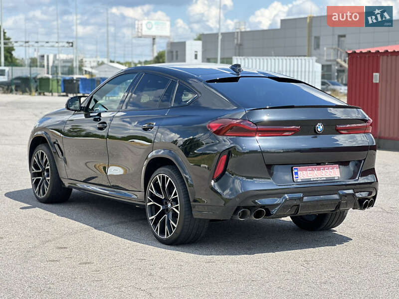 Внедорожник / Кроссовер BMW X6 M 2020 в Киеве