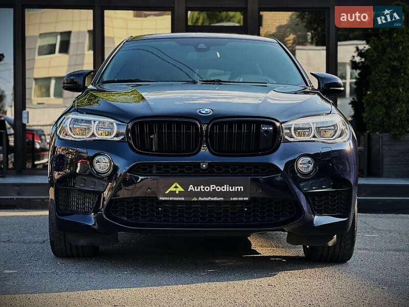 Внедорожник / Кроссовер BMW X6 M 2017 в Киеве