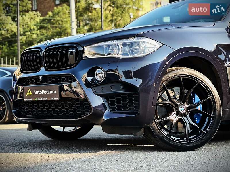 Внедорожник / Кроссовер BMW X6 M 2017 в Киеве