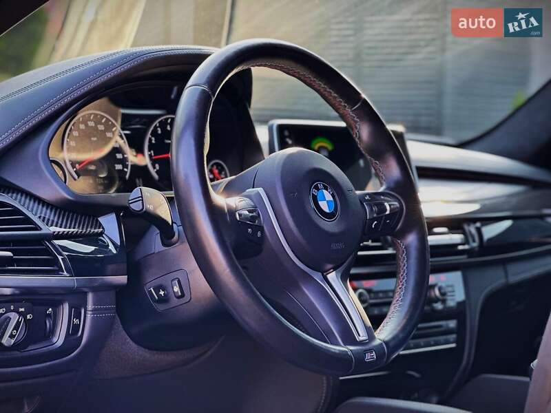 Внедорожник / Кроссовер BMW X6 M 2017 в Киеве