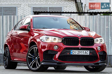 Позашляховик / Кросовер BMW X6 M 2015 в Львові