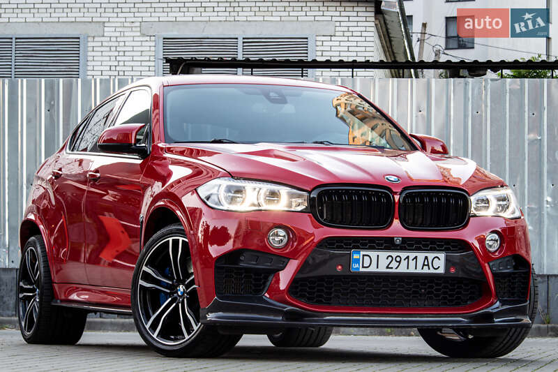 BMW X6 M 2015