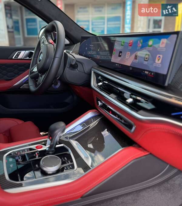 Внедорожник / Кроссовер BMW X6 M 2023 в Кривом Роге фото 23 Внедорожник / Кроссовер BMW X6 M 2023 в Кривом Роге