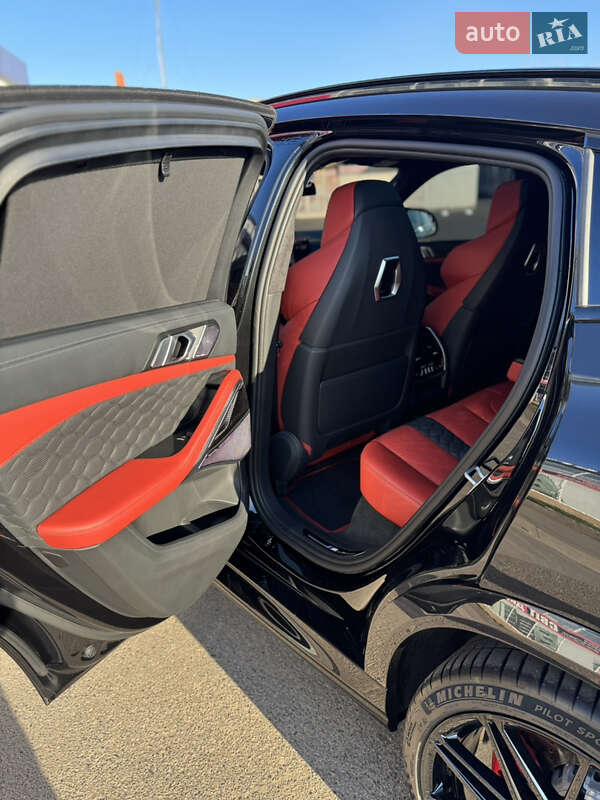 Внедорожник / Кроссовер BMW X6 M 2023 в Кривом Роге фото 27 Внедорожник / Кроссовер BMW X6 M 2023 в Кривом Роге