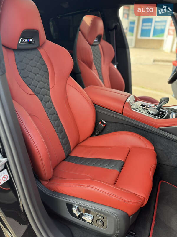 Внедорожник / Кроссовер BMW X6 M 2023 в Кривом Роге фото 19 Внедорожник / Кроссовер BMW X6 M 2023 в Кривом Роге