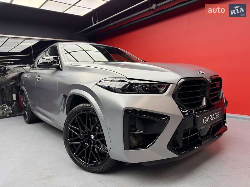 Внедорожник / Кроссовер BMW X6 M 2023 в Киеве фото 5 Внедорожник / Кроссовер BMW X6 M 2023 в Киеве