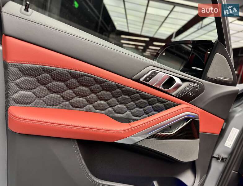 Внедорожник / Кроссовер BMW X6 M 2023 в Киеве фото 29 Внедорожник / Кроссовер BMW X6 M 2023 в Киеве