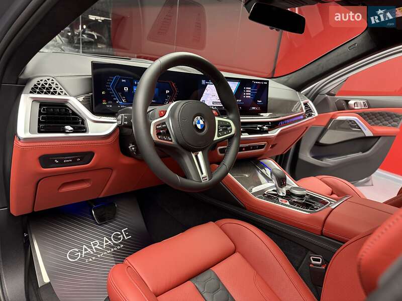 Внедорожник / Кроссовер BMW X6 M 2023 в Киеве фото 33 Внедорожник / Кроссовер BMW X6 M 2023 в Киеве