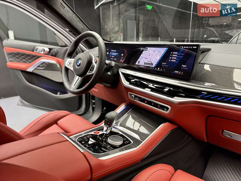Внедорожник / Кроссовер BMW X6 M 2023 в Киеве фото 67 Внедорожник / Кроссовер BMW X6 M 2023 в Киеве