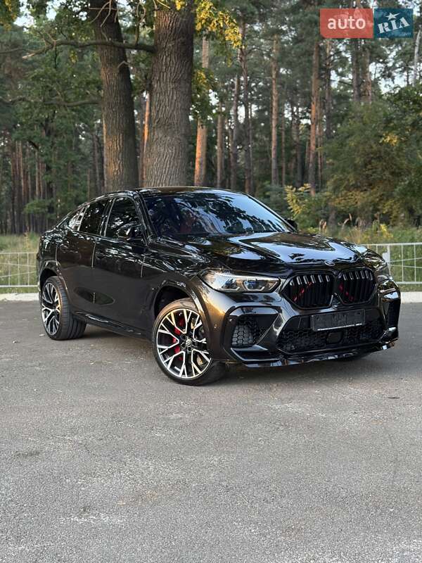 Внедорожник / Кроссовер BMW X6 M 2022 в Киеве фото 7 Внедорожник / Кроссовер BMW X6 M 2022 в Киеве