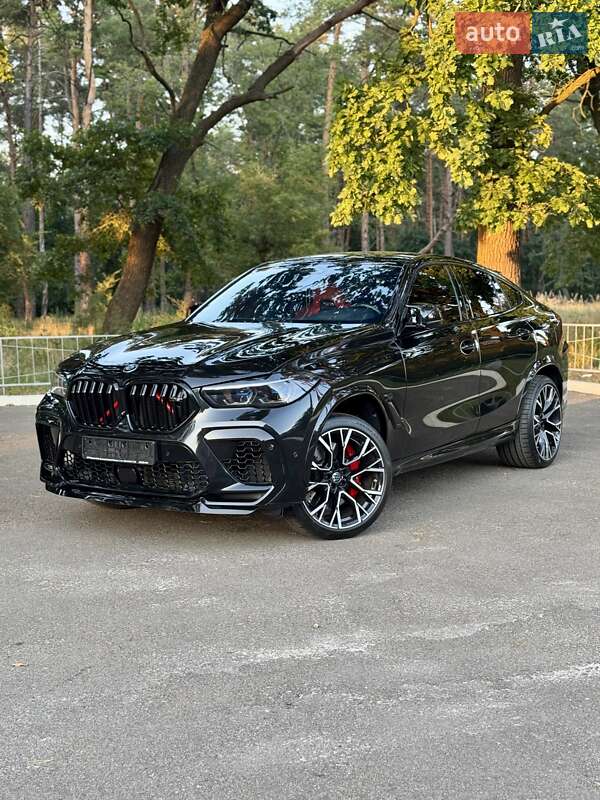 BMW X6 M 2022