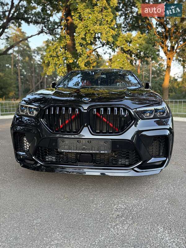 Внедорожник / Кроссовер BMW X6 M 2022 в Киеве фото 10 Внедорожник / Кроссовер BMW X6 M 2022 в Киеве