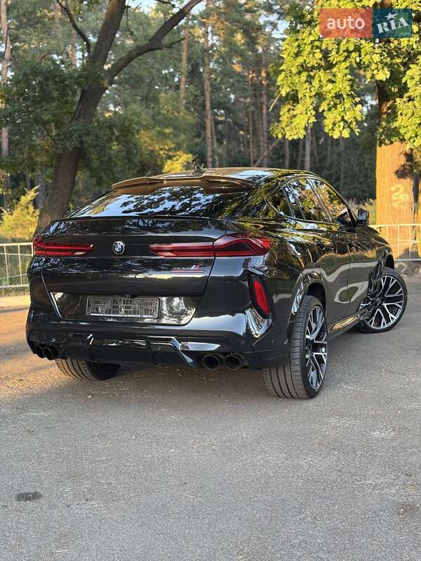 Внедорожник / Кроссовер BMW X6 M 2022 в Киеве фото 21 Внедорожник / Кроссовер BMW X6 M 2022 в Киеве
