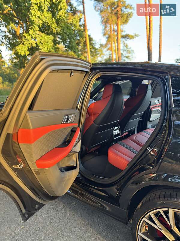 Внедорожник / Кроссовер BMW X6 M 2022 в Киеве фото 38 Внедорожник / Кроссовер BMW X6 M 2022 в Киеве