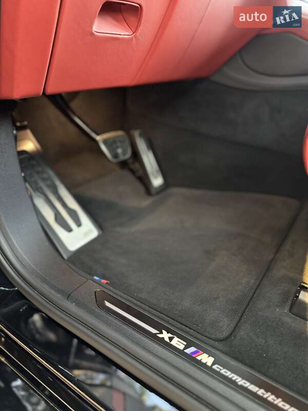 Внедорожник / Кроссовер BMW X6 M 2022 в Киеве фото 51 Внедорожник / Кроссовер BMW X6 M 2022 в Киеве