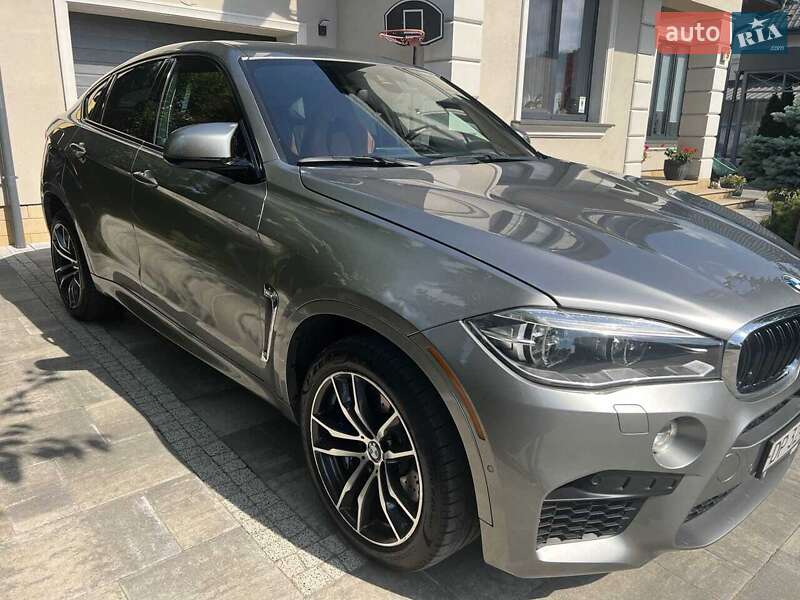 BMW X6 M 2017