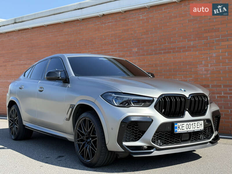 BMW X6 M 2022 BMW X6 M 2022