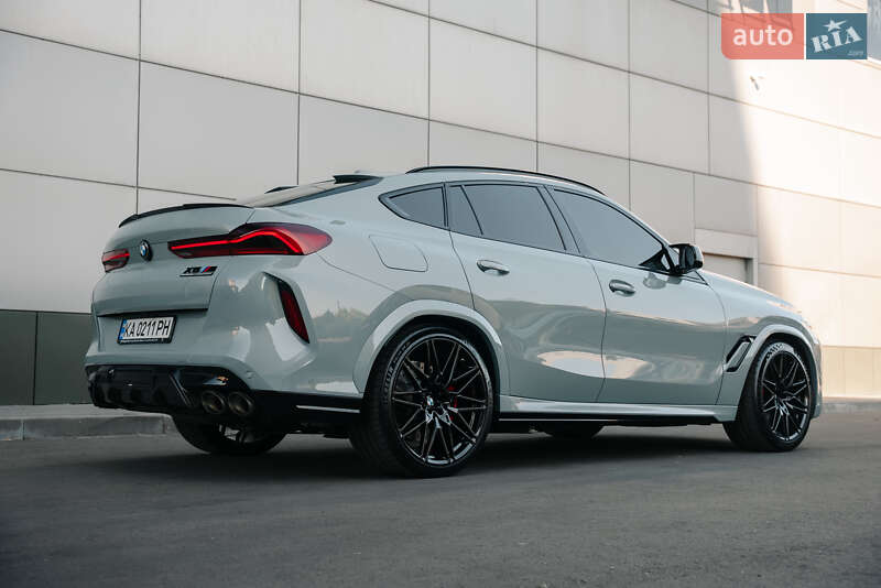 Внедорожник / Кроссовер BMW X6 M 2023 в Киеве фото 4 Внедорожник / Кроссовер BMW X6 M 2023 в Киеве