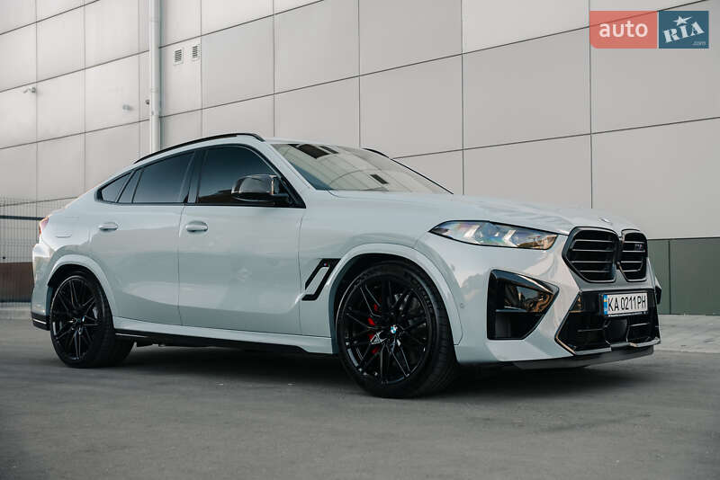 Внедорожник / Кроссовер BMW X6 M 2023 в Киеве фото 6 Внедорожник / Кроссовер BMW X6 M 2023 в Киеве