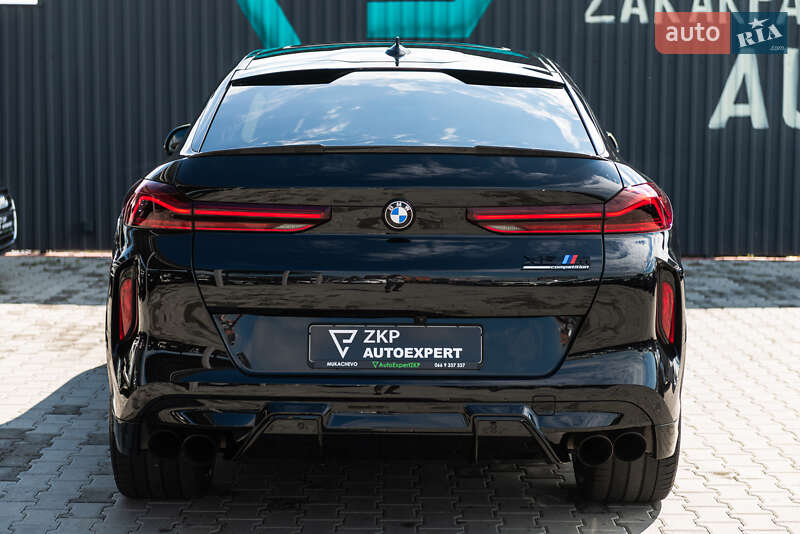 Позашляховик / Кросовер BMW X6 M 2020 в Мукачевому фото 13 Позашляховик / Кросовер BMW X6 M 2020 в Мукачевому