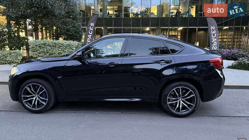Позашляховик / Кросовер BMW X6 M 2016 в Львові