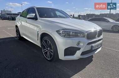 Позашляховик / Кросовер BMW X6 M 2017 в Києві