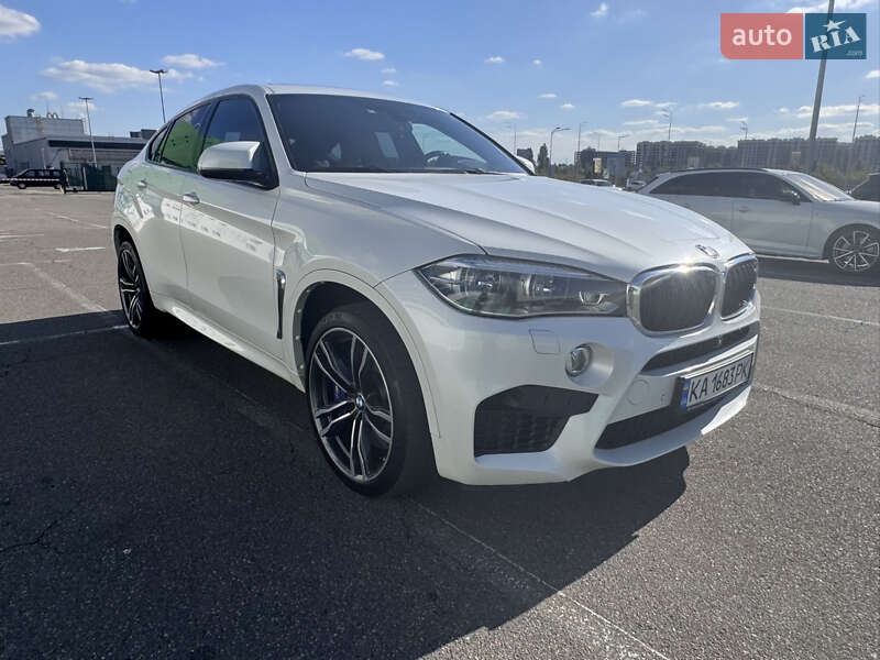 BMW X6 M 2017