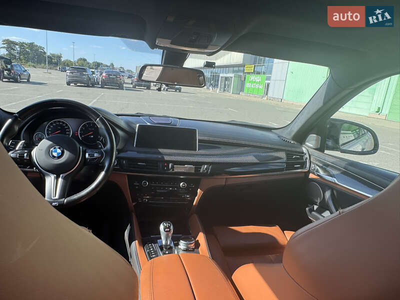Позашляховик / Кросовер BMW X6 M 2017 в Києві