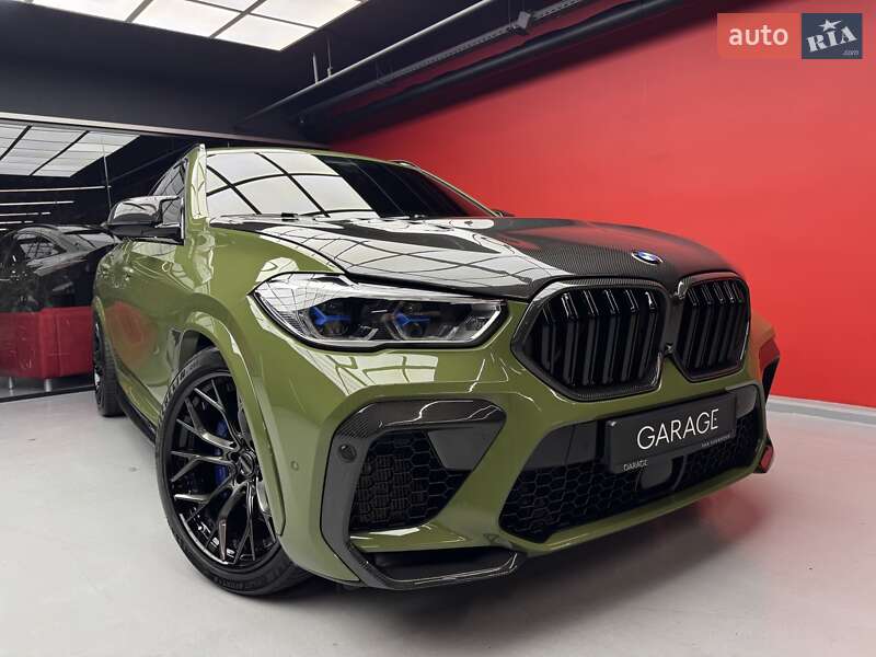 Внедорожник / Кроссовер BMW X6 M 2021 в Киеве