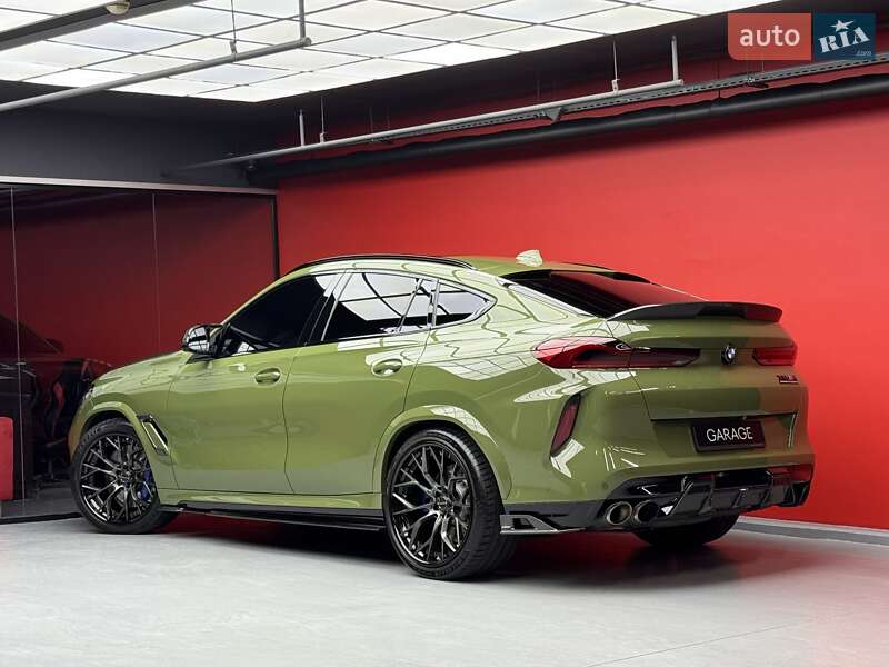 Внедорожник / Кроссовер BMW X6 M 2021 в Киеве