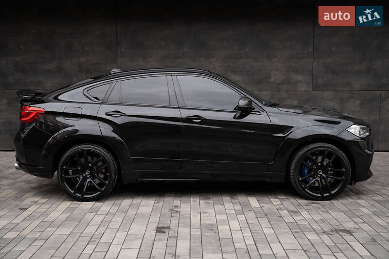 Позашляховик / Кросовер BMW X6 M 2016 в Києві