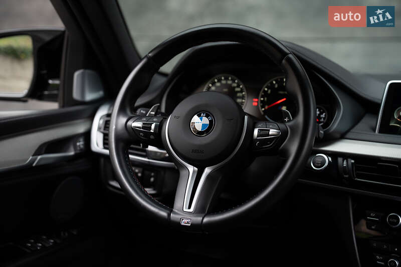 Позашляховик / Кросовер BMW X6 M 2016 в Києві