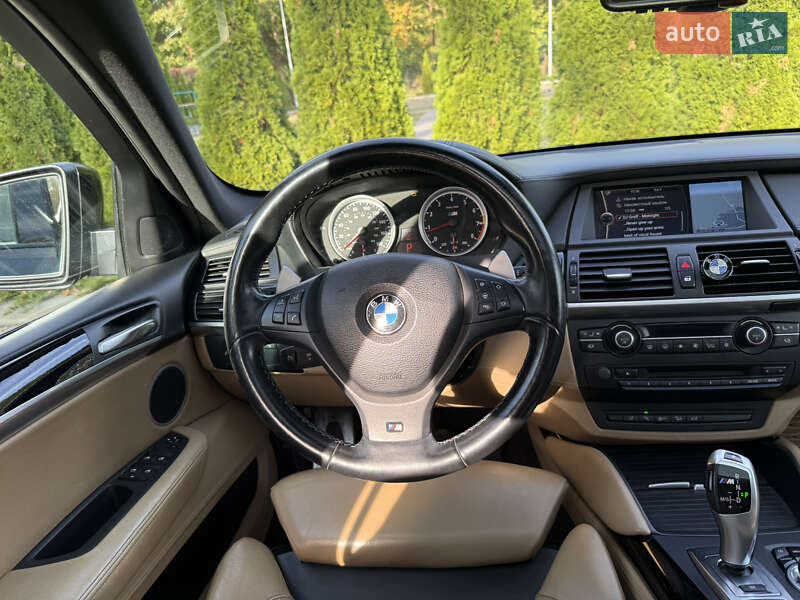 Внедорожник / Кроссовер BMW X6 M 2010 в Харькове