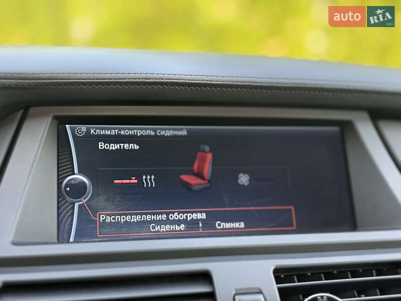 Внедорожник / Кроссовер BMW X6 M 2010 в Харькове