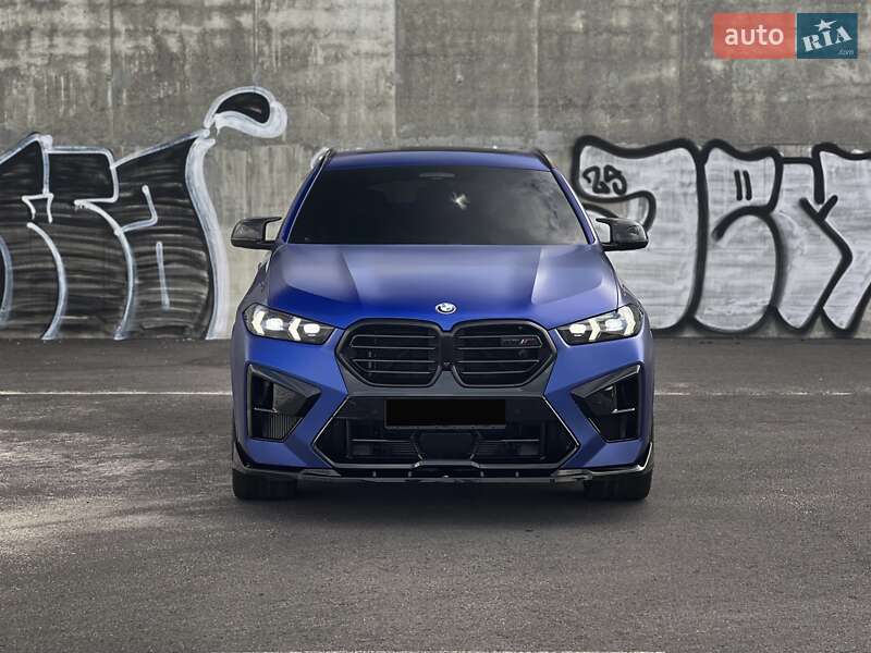 BMW X6 M 2022