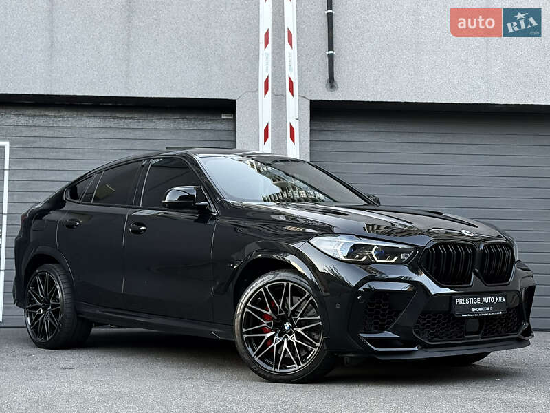 Внедорожник / Кроссовер BMW X6 M 2022 в Киеве фото 4 Внедорожник / Кроссовер BMW X6 M 2022 в Киеве