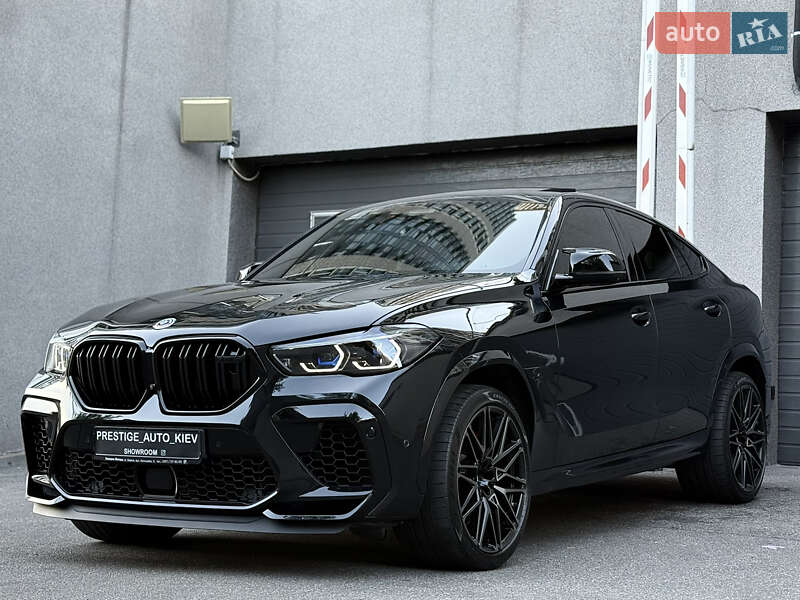 Внедорожник / Кроссовер BMW X6 M 2022 в Киеве фото 9 Внедорожник / Кроссовер BMW X6 M 2022 в Киеве
