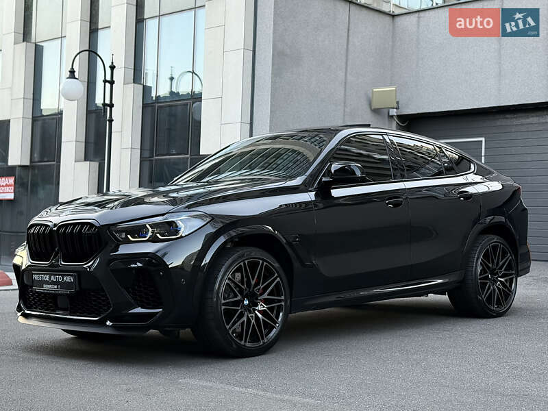 Внедорожник / Кроссовер BMW X6 M 2022 в Киеве фото 15 Внедорожник / Кроссовер BMW X6 M 2022 в Киеве